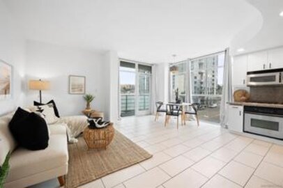 Magnificent Newly Listed Element Condominium Located at 550 15th Street #305