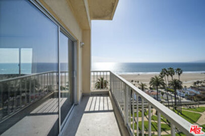 Outstanding Newly Listed Santa Monica Bay Tower Condominium Located at 101 California Avenue #902