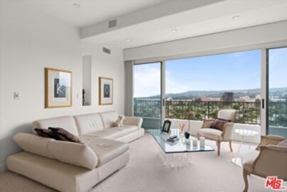 Magnificent Newly Listed The Wilshire Regent Condominium Located at 10501 Wilshire Boulevard #2201