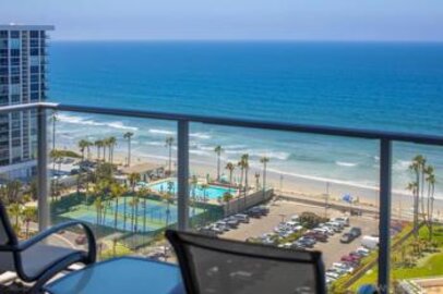 Gorgeous Coronado Shores Condominium Located at 1770 Avenida Del Mundo #1602 was Just Sold