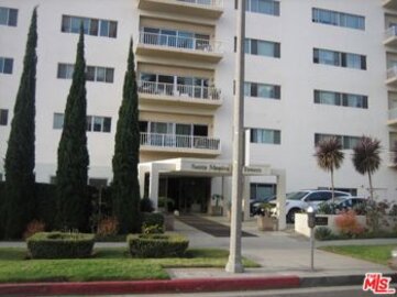 Delightful Newly Listed Santa Monica Bay Tower Condominium Located at 101 California Avenue #706