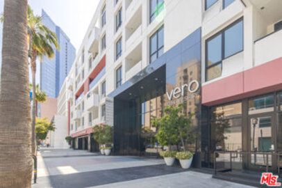 Terrific Vero Condominium Located at 1234 Wilshire Boulevard #323 was Just Sold