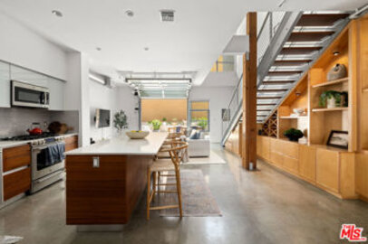 Beautiful T Lofts Condominium Located at 11500 Tennessee Avenue #115 was Just Sold