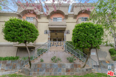 Impressive Newly Listed Montecito Gardens Condominium Located at 7045 Woodley Avenue #104