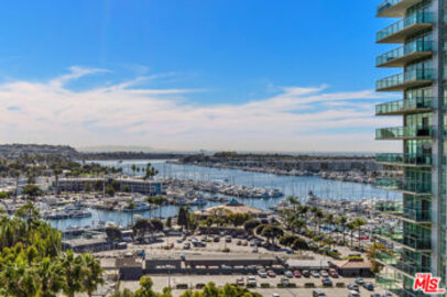Outstanding Cove Condominium Located at 13650 Marina Pointe Drive #1205 was Just Sold