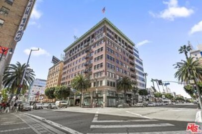 Outstanding Newly Listed The Broadway Hollywood Condominium Located at 1645 N Vine Street #306