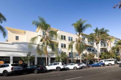Terrific Newly Listed DOMA Condominium Located at 1750 Kettner Boulevard #107