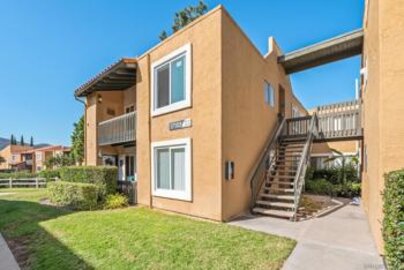 Charming Waterbridge Condominium Located at 17105 W. Bernardo Drive ##202 was Just Sold