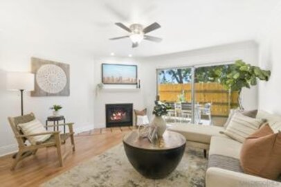 Extraordinary Newly Listed Presidio Park Condominium Located at 4777 Seminole Drive #118