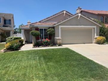 Phenomenal Newly Listed Vail Ranch Single Family Residence Located at 44647 Brentwood Place