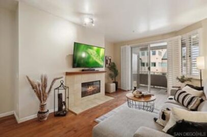 Terrific La Mesa Village Plaza Condominium Located at 4701 Date Avenue #208 was Just Sold