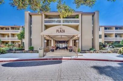 Elegant Newly Listed The Plaza Condominium Located at 4600 Lamont Street #128