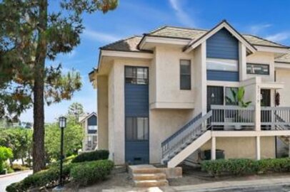 Phenomenal Newly Listed Pacific Racquet Club Condominium Located at 3719 Balboa Terrace #A