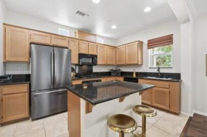 Splendid Newly Listed San Moritz Townhouse Located at 16942 Vasquez Way #102