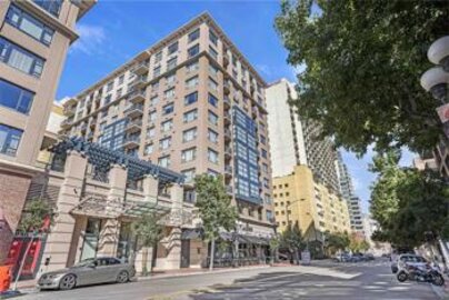 Splendid Trellis Condominium Located at 530 K Street #715 was Just Sold