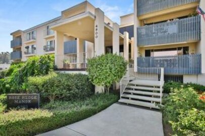 Delightful Rosehedge Manor Condominium Located at 4900 Rosehedge Drive was Just Sold