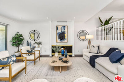 Extraordinary Newly Listed Via Marina Tahiti Townhouse Located at 4780 La Villa Marina #H