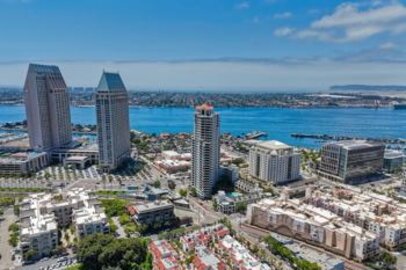 Marvelous Newly Listed Park Place Condominium Located at 700 W Harbor Drive #1306