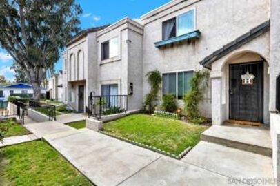 Beautiful Valley Springs Townhouse Located at 1604 Presioca Street #23 was Just Sold