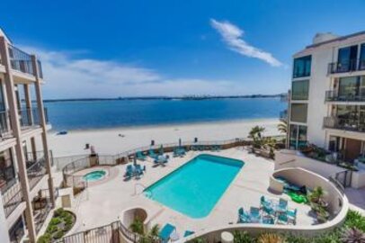 Splendid Sanderling Condominium Located at 1145 Pacific Beach Drive #307 was Just Sold