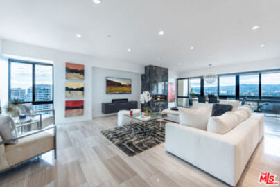 Amazing Newly Listed The Grand Condominium Located at 10445 Wilshire Boulevard #1905