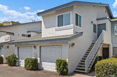Fabulous Newly Listed La Jolla Village Park Condominium Located at 4055 Crystal Dawn Lane #202