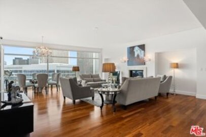 This Impressive The Century Condominium, Located at 1 W Century Drive #16C, is Back on the Market