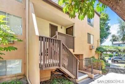 Charming Newly Listed Park Villas North Condominium Located at 7960 Mission Center Court #C