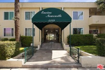 This Delightful Encino Newcastle Condominium, Located at 5328 Newcastle Avenue #22, is Back on the Market