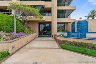 Phenomenal Brittany Tower Condominium Located at 230 W Laurel #505 was Just Sold