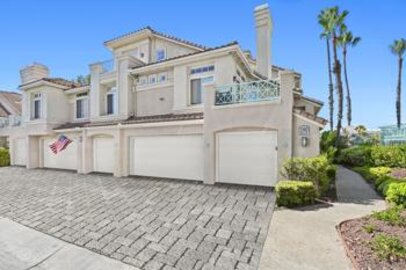 Splendid Newly Listed San Tropico Condominium Located at 12662 Springbrook Drive #D