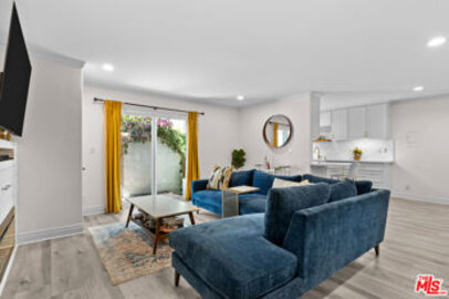 Gorgeous 4381 Ventura Canyon Ave Condominium Located at 4381 Ventura Canyon Avenue #4 was Just Sold