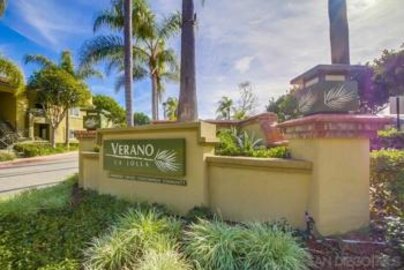 Elegant Newly Listed Verano Condominium Located at 7405 Charmant Drive #2111