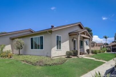 Outstanding Oceana Mission Condominium Located at 1031 Eider Way was Just Sold