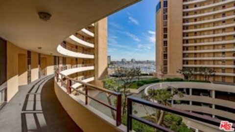 Impressive Newly Listed Via Marina Tahiti Condominium Located at 4265 Marina City Drive #407