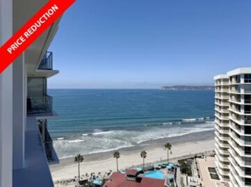 Delightful Coronado Shores Condominium Located at 1730 Avenida Del Mundo #1505 was Just Sold