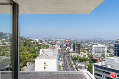Impressive Sierra Towers Condominium Located at 9255 Doheny Road #1606 was Just Sold