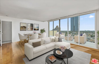 This Spectacular Century Park East Condominium, Located at 2170 Century Park East #1507, is Back on the Market