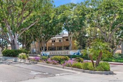 Marvelous Creekside Condominium Located at 9775 Mesa Springs Way #104 was Just Sold