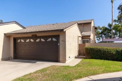 Lovely Bonita Terrace Townhouse Located at 1057 Las Rosas Court was Just Sold