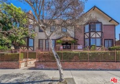 This Fabulous Tudor Regency Townhouse, Located at 9210 Van Nuys Boulevard #4, is Back on the Market