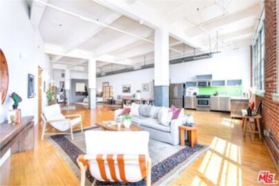This Delightful Biscuit Company Lofts Condominium, Located at 1850 Industrial Street #407, is Back on the Market