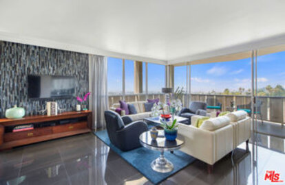 This Gorgeous Los Feliz Towers Condominium, Located at 4455 Los Feliz Boulevard #907, is Back on the Market