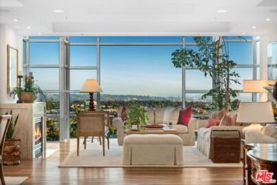 Elegant La Tour Condominium Located at 10380 Wilshire Boulevard #804 was Just Sold