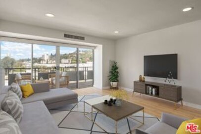Gorgeous Newly Listed Westview Towers Condominium Located at 1155 N La Cienega Boulevard #1104
