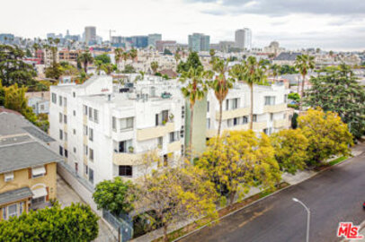 Terrific Newly Listed Hancock Park Regency Condominium Located at 326 Westminster Avenue #201