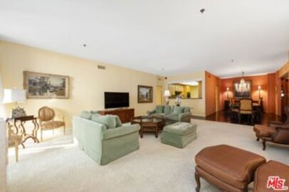 Terrific Newly Listed The Wilshire Manning Condominium Located at 10660 Wilshire Boulevard #1102