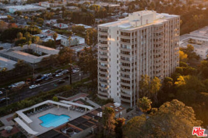 Phenomenal Los Feliz Towers Condominium Located at 4455 Los Feliz Boulevard #508 was Just Sold