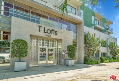 Marvelous T Lofts Condominium Located at 11500 Tennessee Avenue #105 was Just Sold