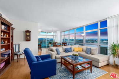 This Fabulous Azzurra Condominium, Located at 13700 Marina Pointe Drive #723, is Back on the Market